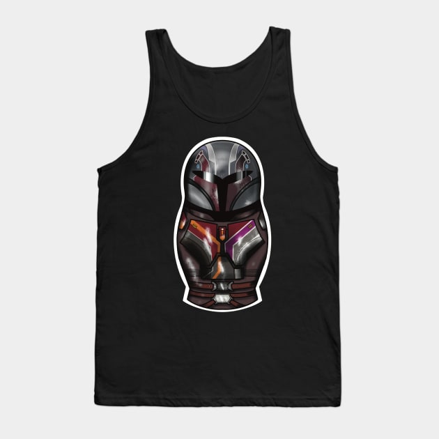 Sabine Wren Tank Top by Things I doodle